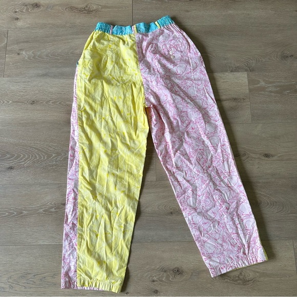 RARE Vintage Lilly Pulitzer Balloon Pants Sz 4 100% Cotton - Picture 6 of 8